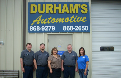 Auto Mechanic at Durham's Automotive