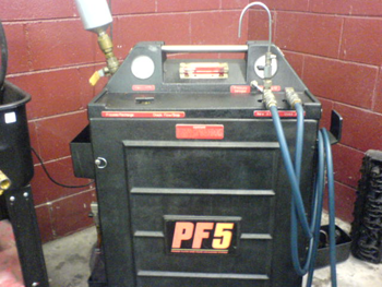 BG Transmission Flush Machine