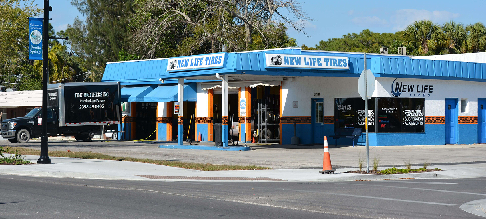 New Life Tires Auto Repair