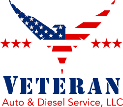 Veteran auto and diesel service, LLC logo